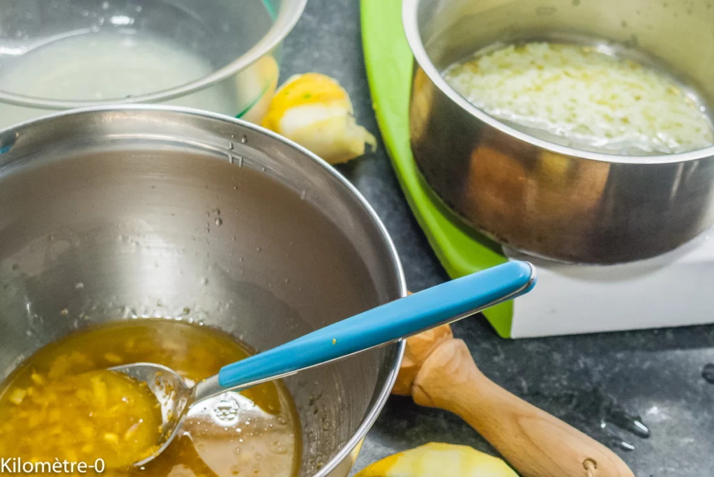 Langouste rôtie au beurre d&rsquo;agrumes et grenade - Étape 14