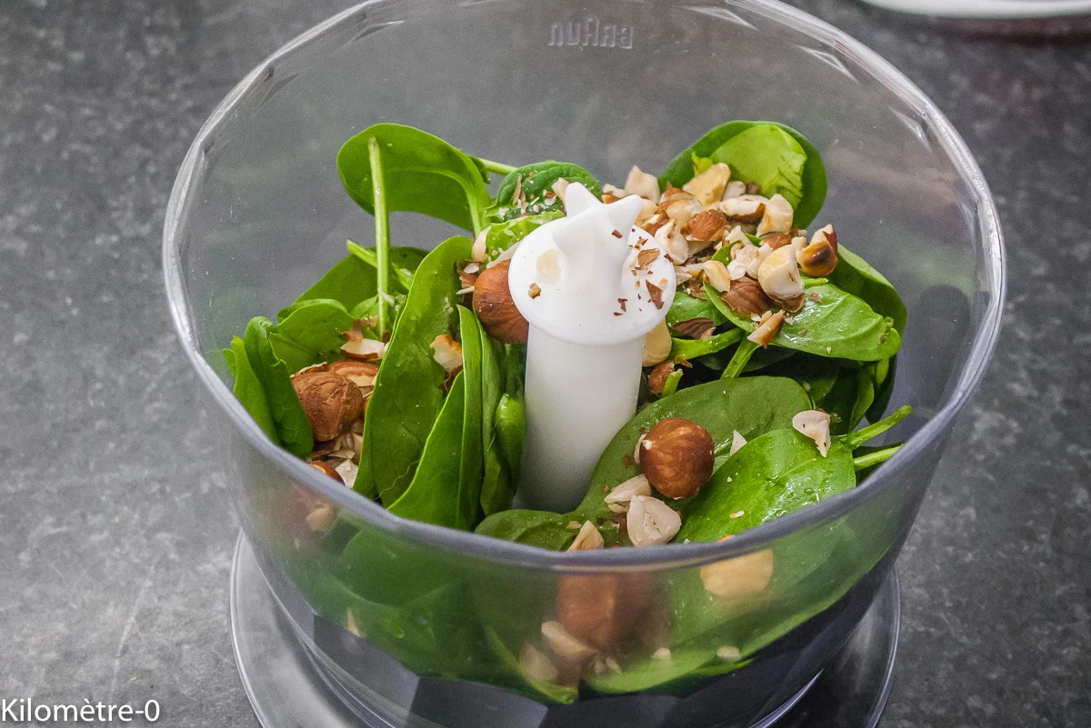 Photo de recette de Kilomètre-0, blog de cuisine réalisée à partir de produits de saison et issus de circuits courts