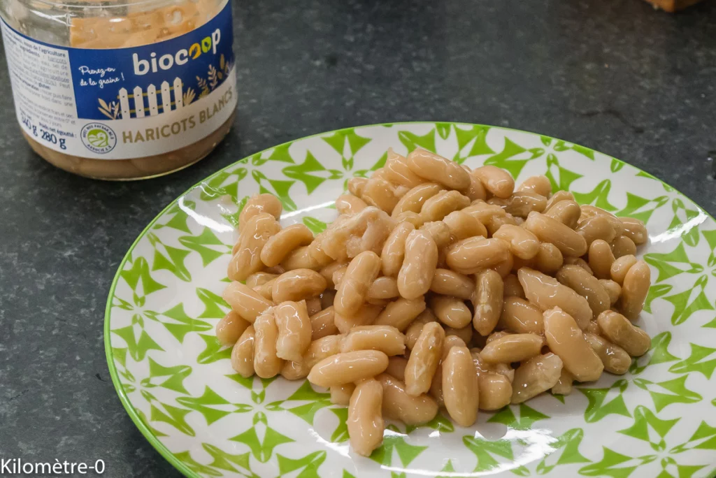 Champignons farcis aux rillettes marines (apéro vegan) - Étape 2