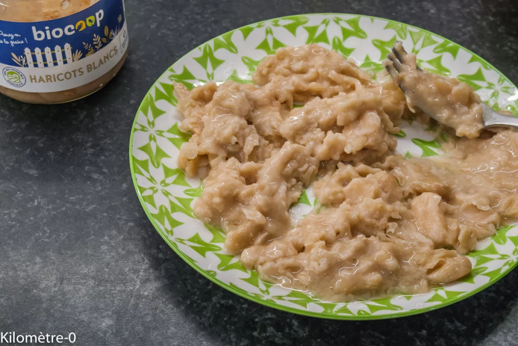 Rillettes marines sur blinis et pain de seigle (apéro vegan) - Étape 2