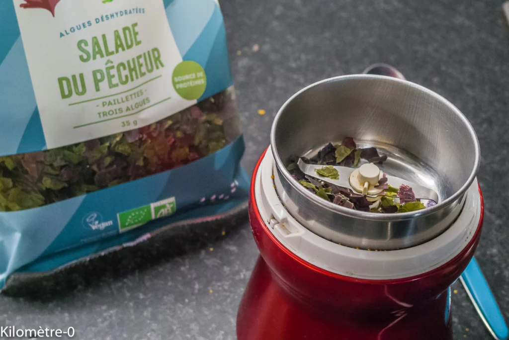 Rillettes marines sur blinis et pain de seigle (apéro vegan) - Étape 4