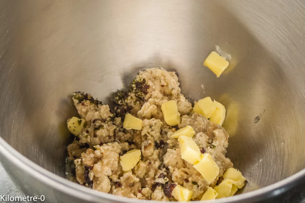 Champignons farcis aux rillettes marines (apéro vegan) - Étape 6