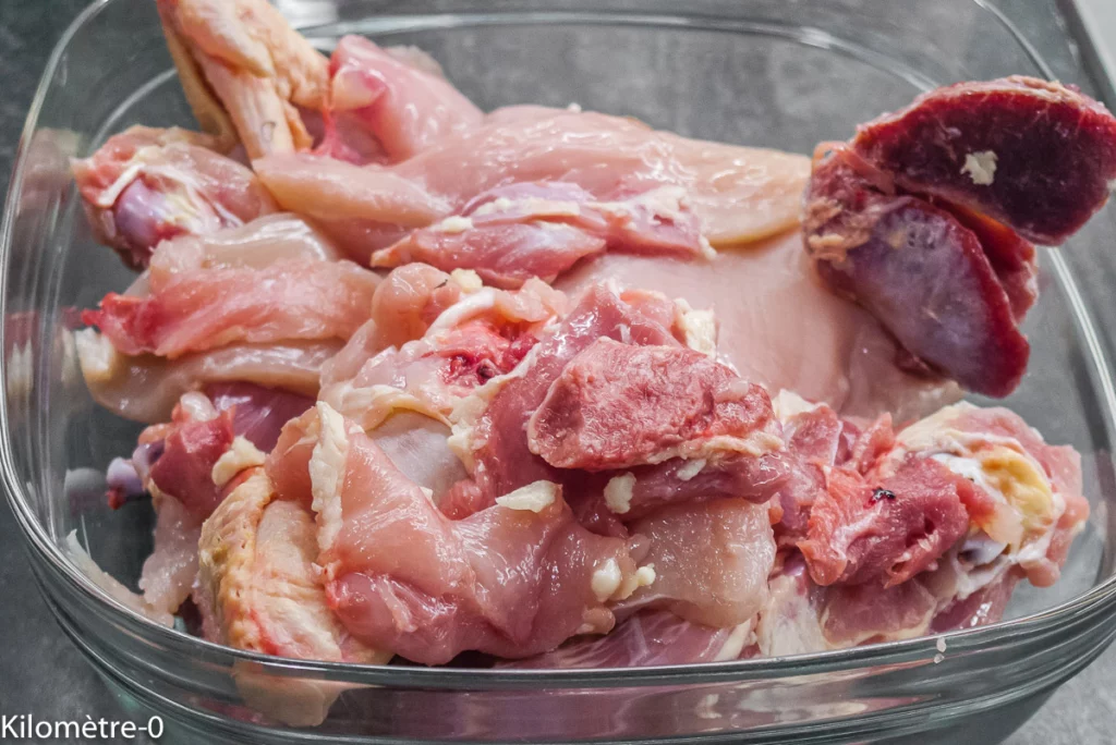 Poulet huli-huli riz coco - Étape 3