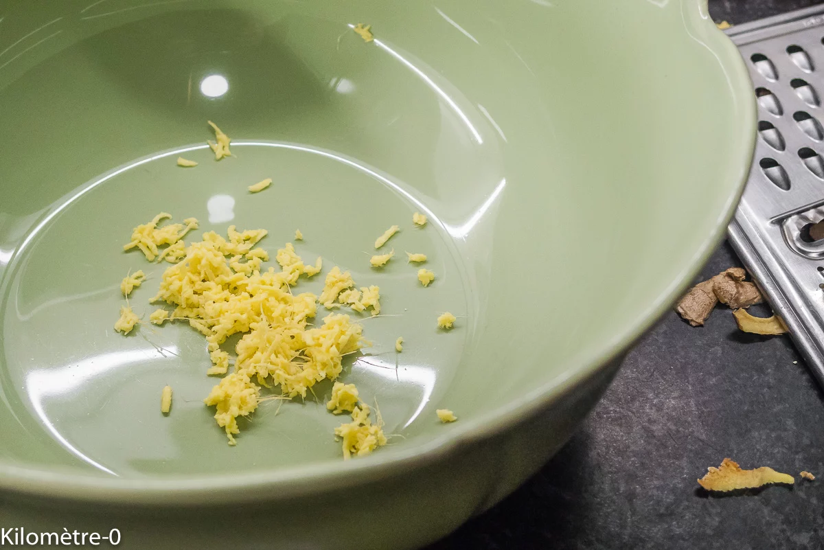 Photo de recette de Kilomètre-0, blog de cuisine réalisée à partir de produits de saison et issus de circuits courts
