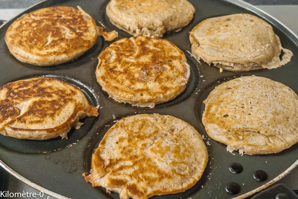 Blinis d&rsquo;épeautre et sarrasin à la truite fumée - Étape 5