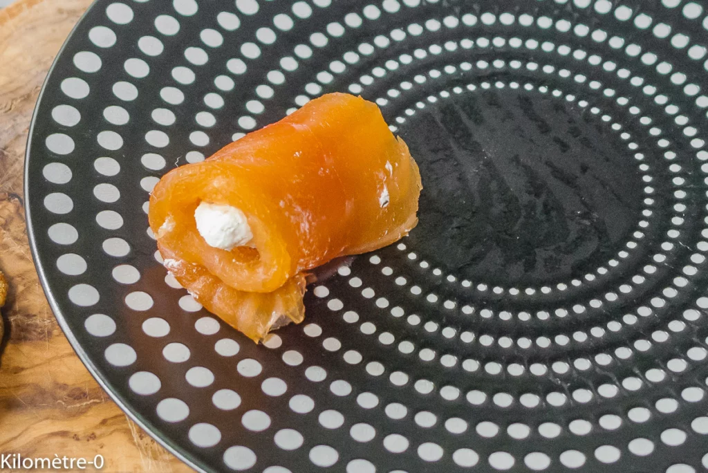 Blinis d&rsquo;épeautre et sarrasin à la truite fumée - Étape 7