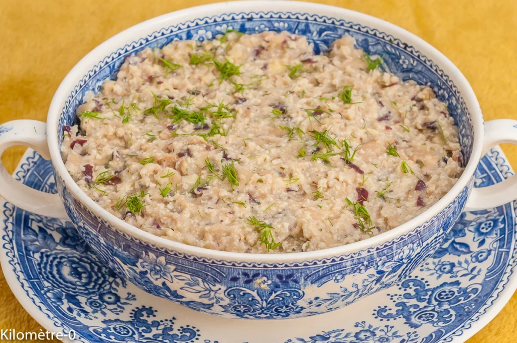 Rillettes marines sur blinis et pain de seigle (apéro vegan) - Étape 7