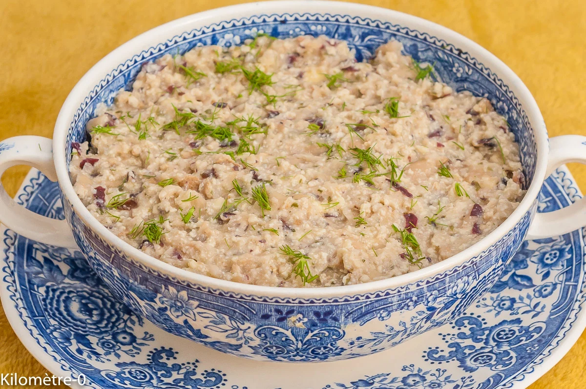 Photo de recette de Kilomètre-0, blog de cuisine réalisée à partir de produits de saison et issus de circuits courts