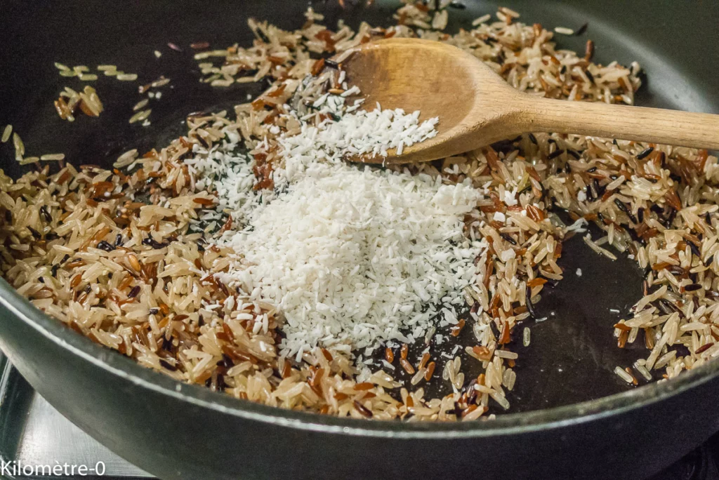 Poulet huli-huli riz coco - Étape 8