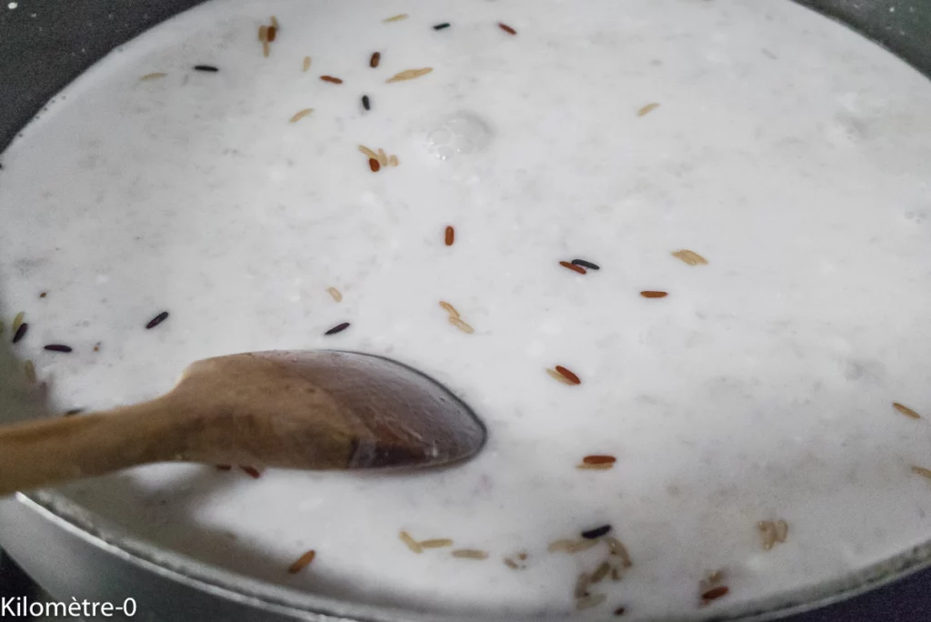 Poulet huli-huli riz coco - Étape 9