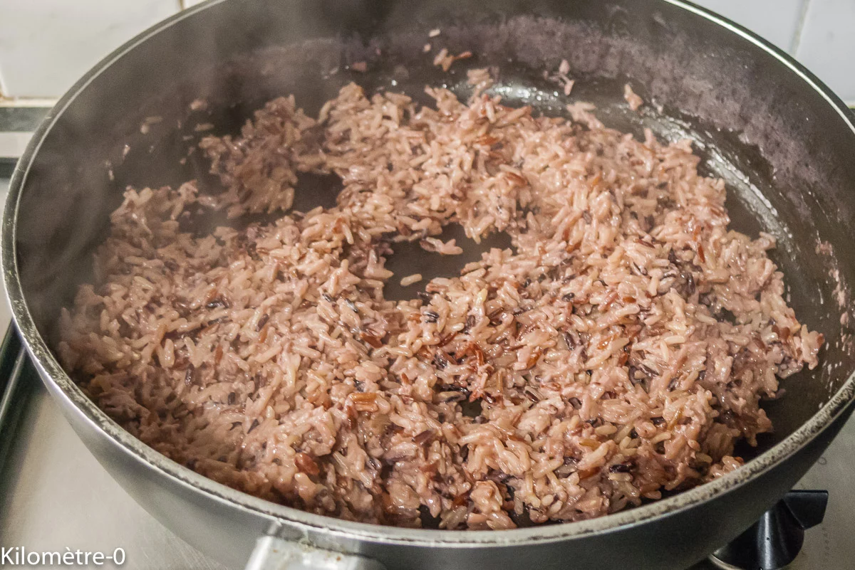 Photo de recette de Kilomètre-0, blog de cuisine réalisée à partir de produits de saison et issus de circuits courts