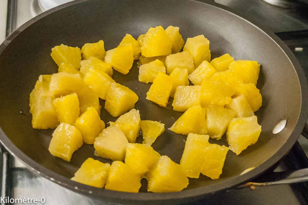 Poulet huli-huli riz coco - Étape 12