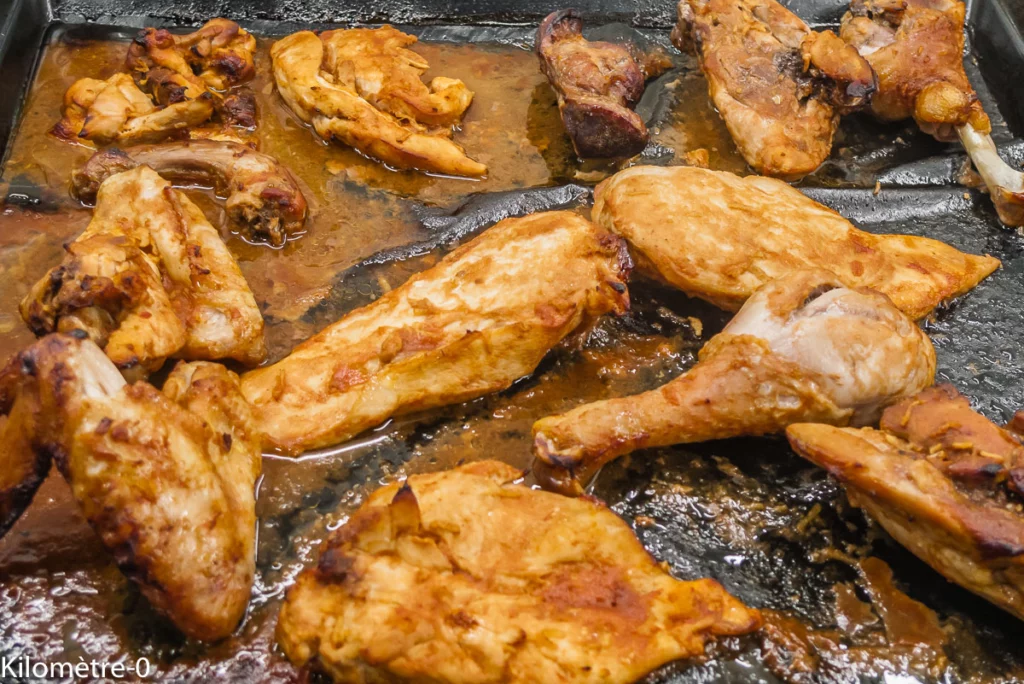 Poulet huli-huli riz coco - Étape 11