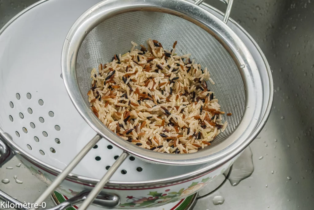 Poulet huli-huli riz coco - Étape 6