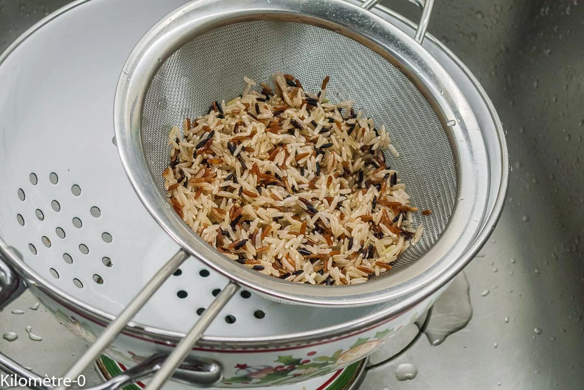 Photo de recette de Kilomètre-0, blog de cuisine réalisée à partir de produits de saison et issus de circuits courts