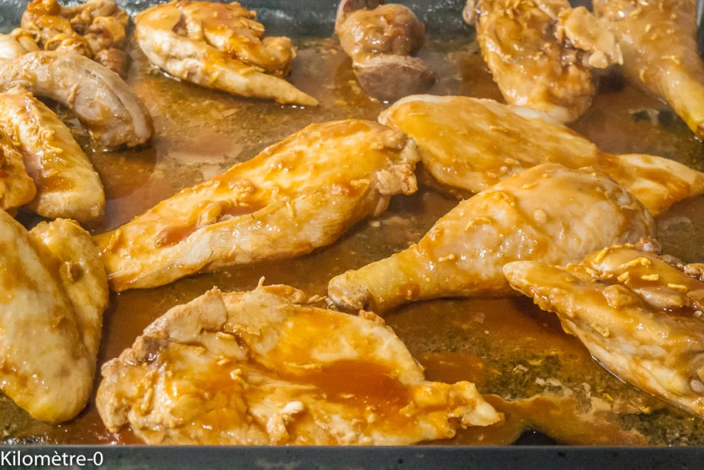 Poulet huli-huli riz coco - Étape 5