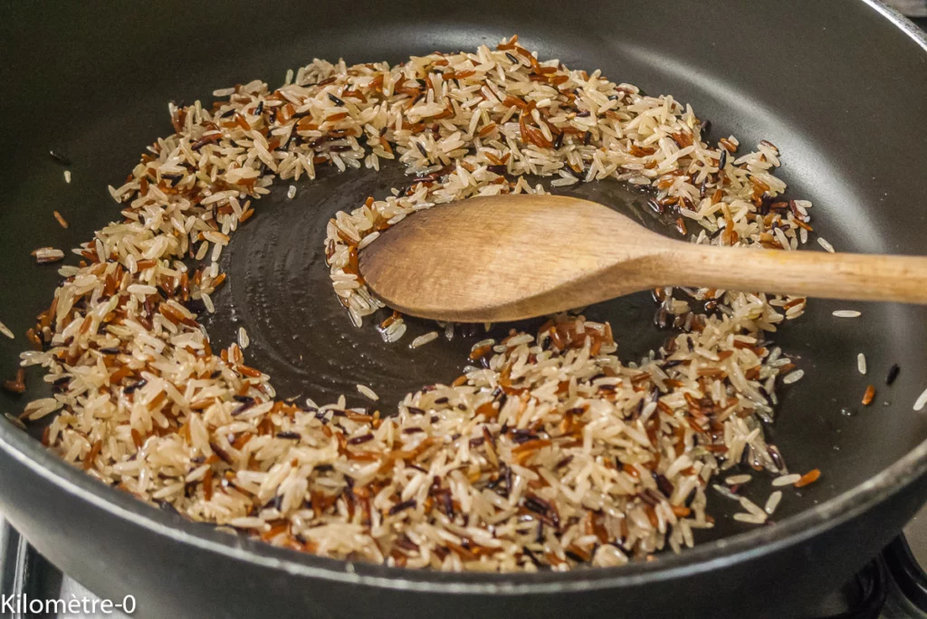 Poulet huli-huli riz coco - Étape 7