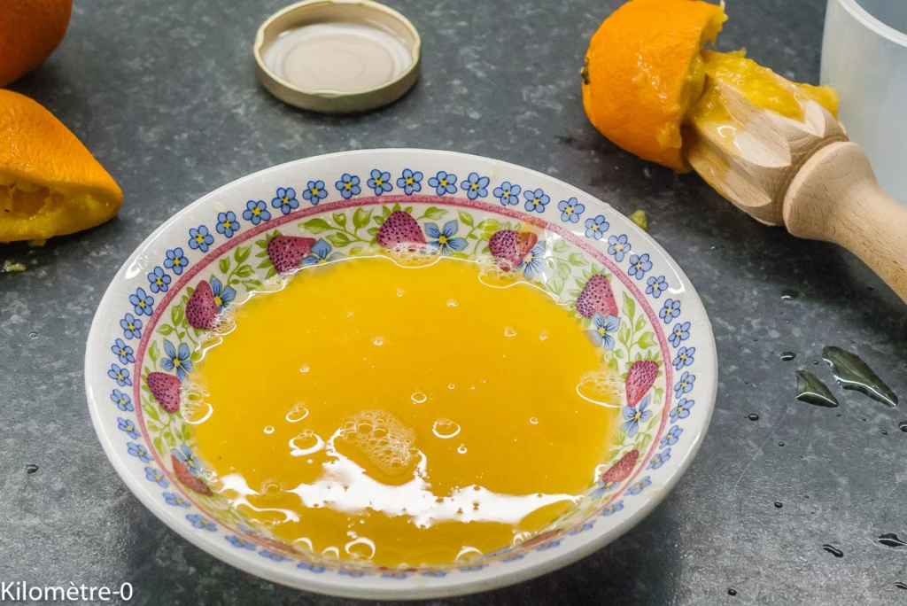 Taboulé aux agrumes et olives de Kalamata sans cuisson - Étape 2