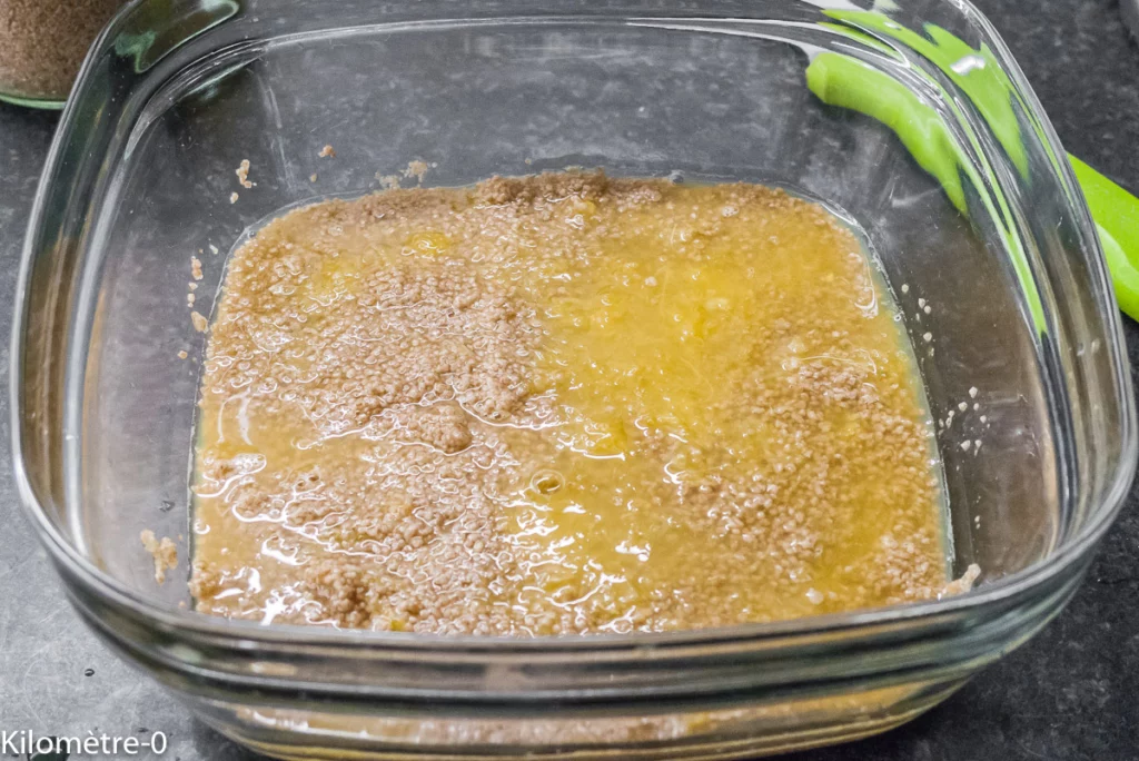 Taboulé aux agrumes et olives de Kalamata sans cuisson - Étape 3