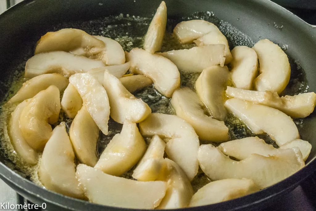 Gâteau poires chocolat - Étape 3