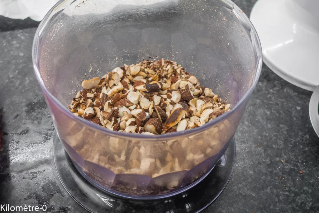 Gâteau poires chocolat - Étape 2