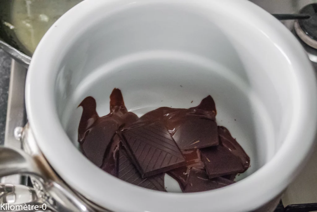 Gâteau poires chocolat - Étape 4