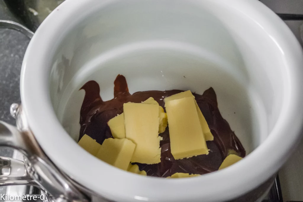 Gâteau poires chocolat - Étape 5