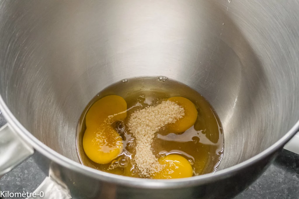 Gâteau poires chocolat - Étape 7