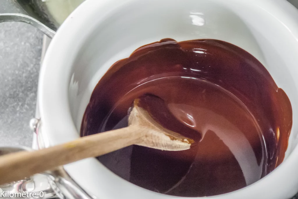 Gâteau poires chocolat - Étape 6