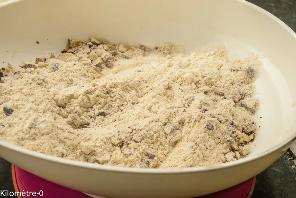 Gâteau poires chocolat - Étape 10