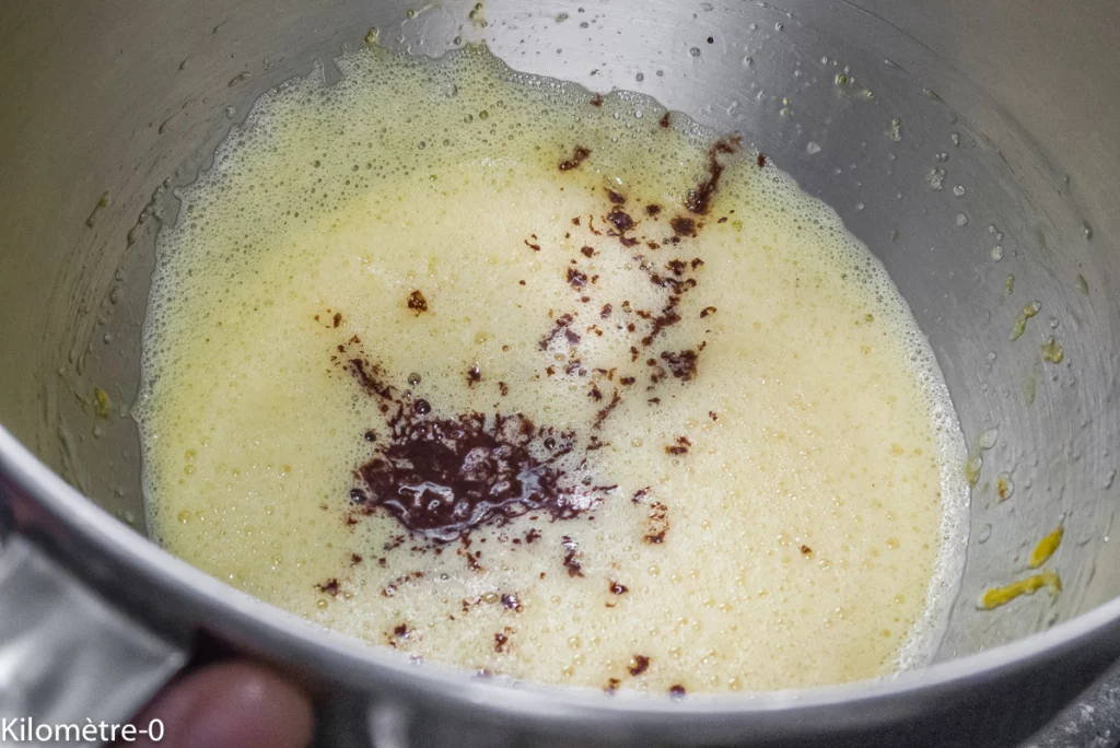 Gâteau poires chocolat - Étape 8