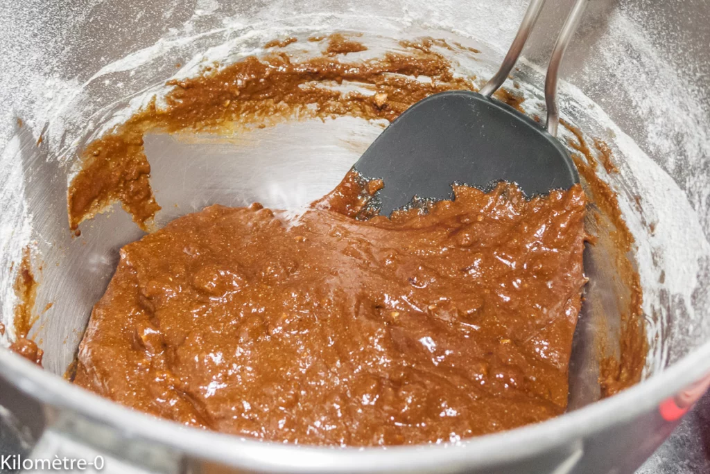 Gâteau poires chocolat - Étape 11