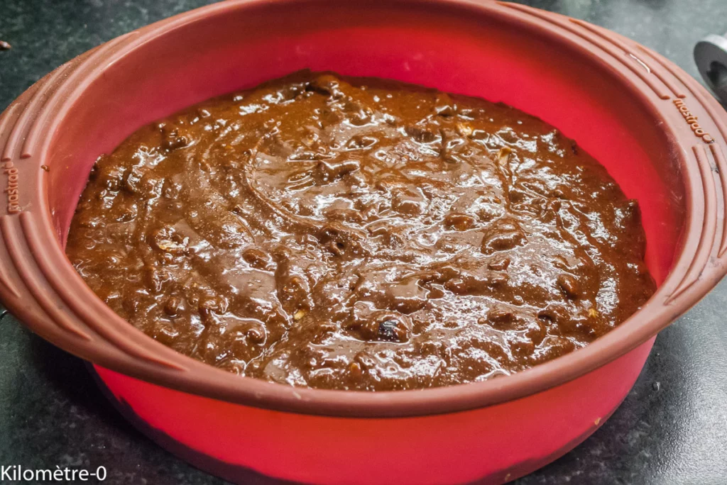 Gâteau poires chocolat - Étape 12