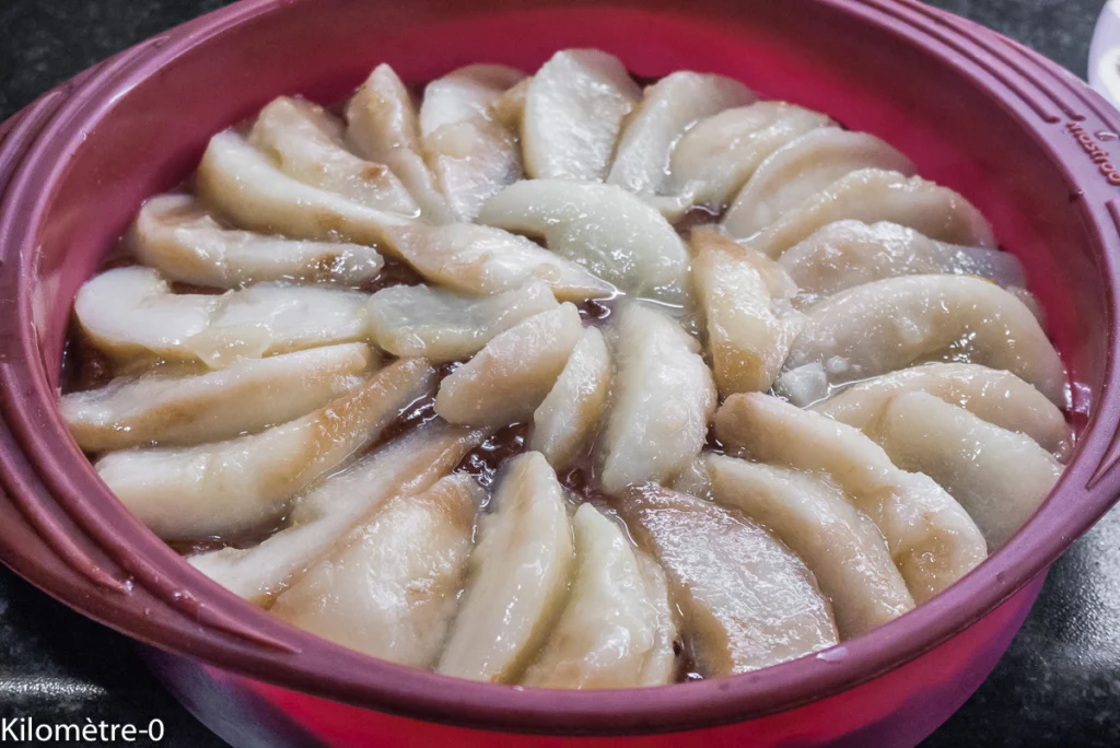 Gâteau poires chocolat - Étape 13