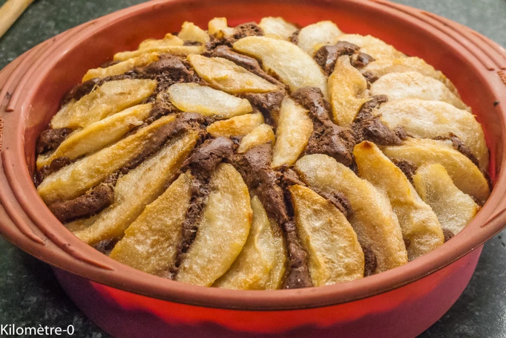 Gâteau poires chocolat - Étape 14