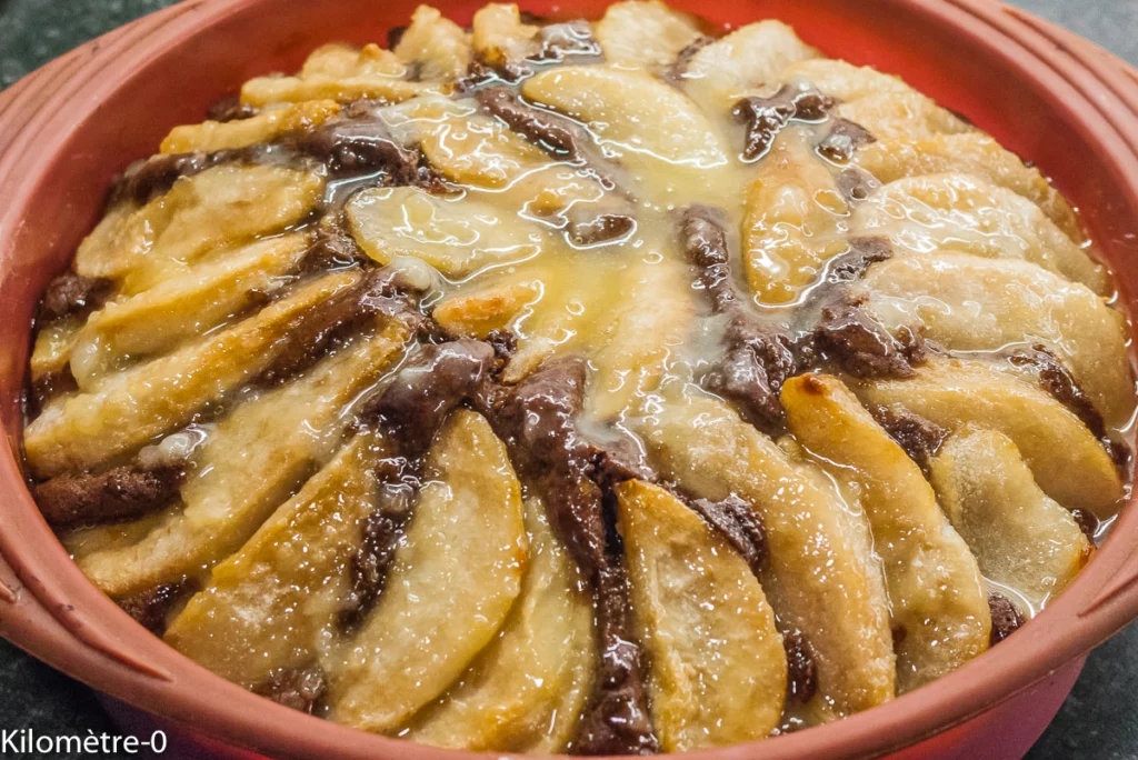 Gâteau poires chocolat - Étape 15