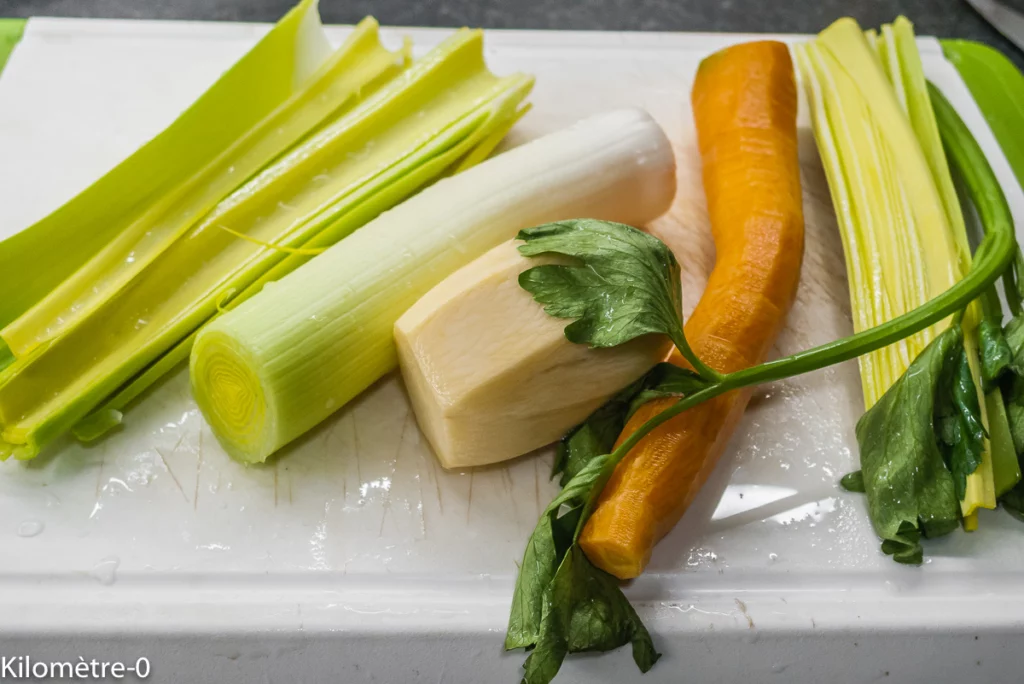 Soupe de cornichons - Étape 1