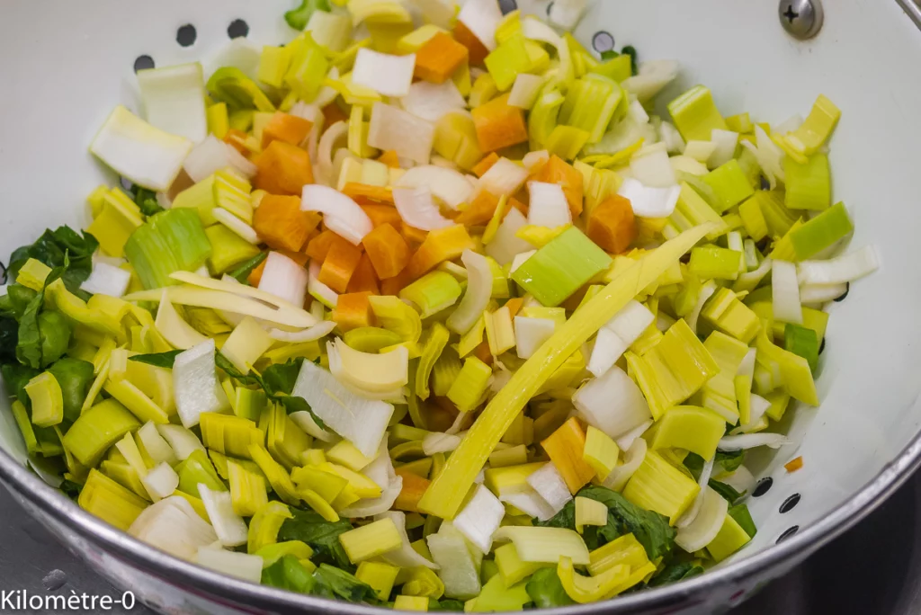 Soupe de cornichons - Étape 2