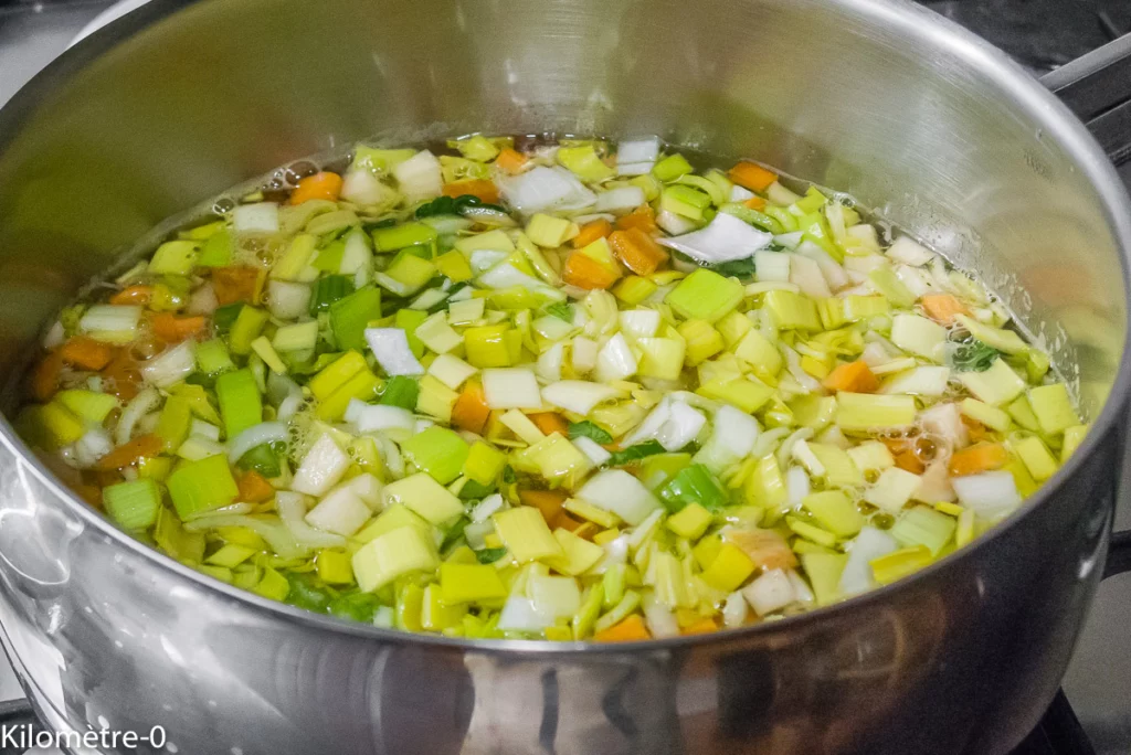 Soupe de cornichons - Étape 4