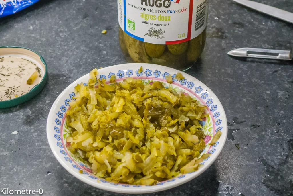 Soupe de cornichons - Étape 5