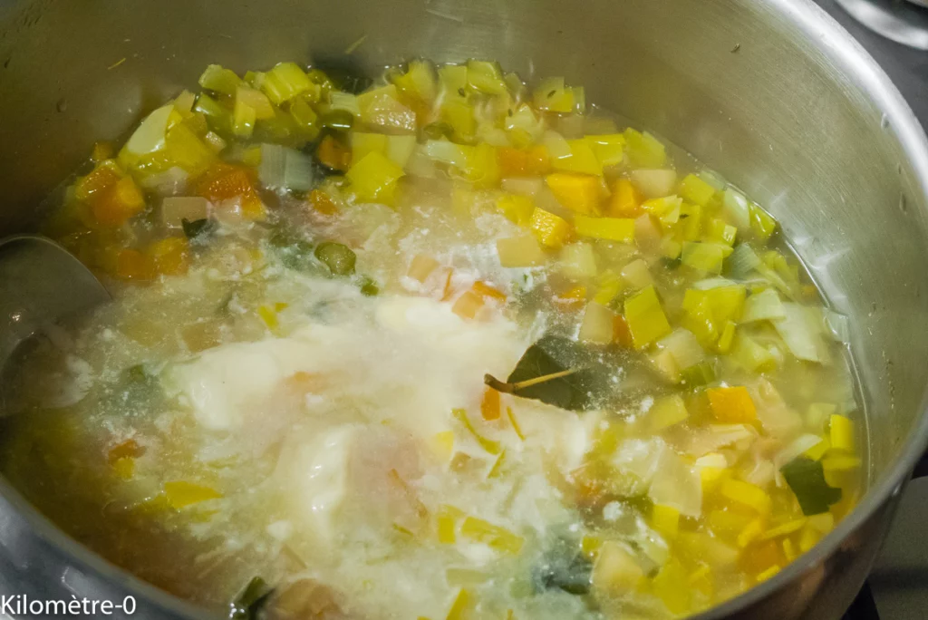 Soupe de cornichons - Étape 6