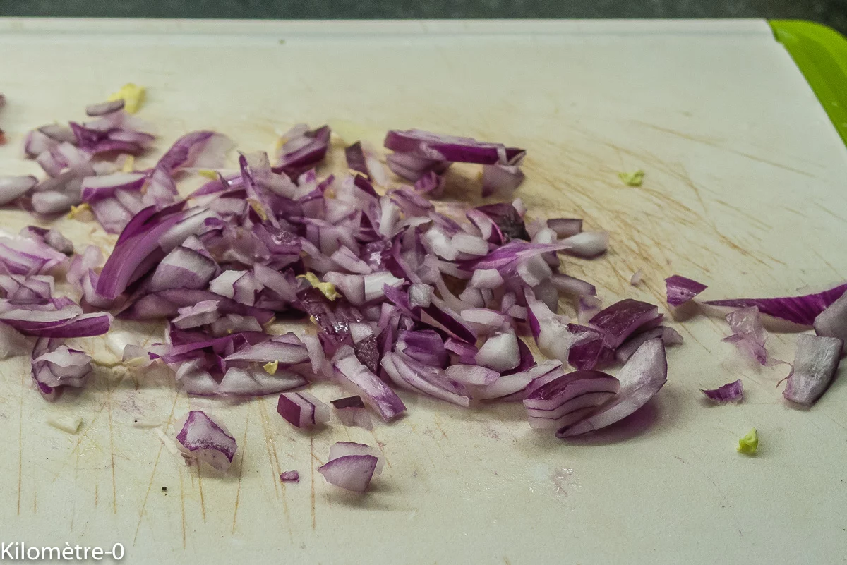 Photo de recette de Kilomètre-0, blog de cuisine réalisée à partir de produits de saison et issus de circuits courts