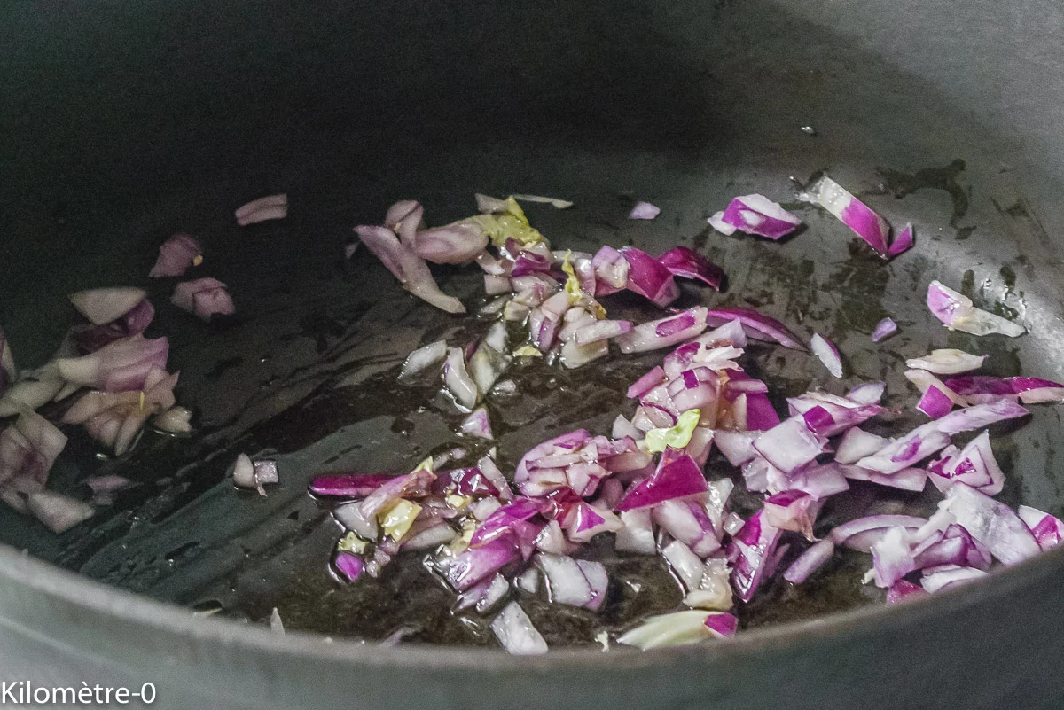 Photo de recette de Kilomètre-0, blog de cuisine réalisée à partir de produits de saison et issus de circuits courts