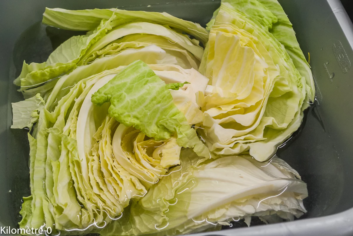 Photo de recette de Kilomètre-0, blog de cuisine réalisée à partir de produits de saison et issus de circuits courts