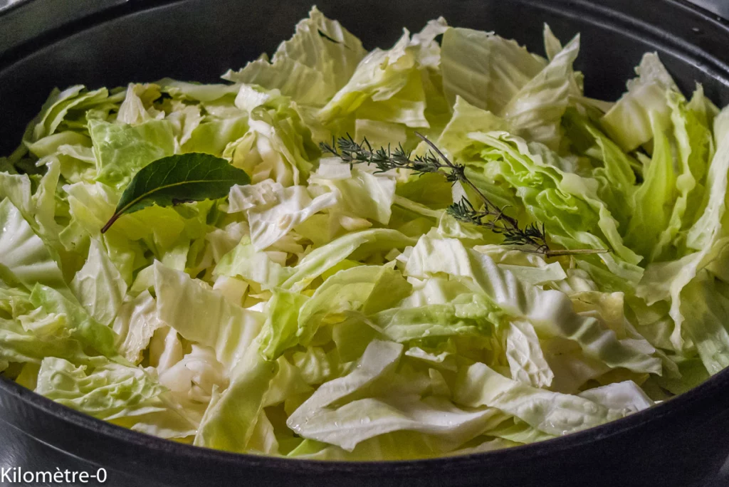 Canard au chou - Étape 7