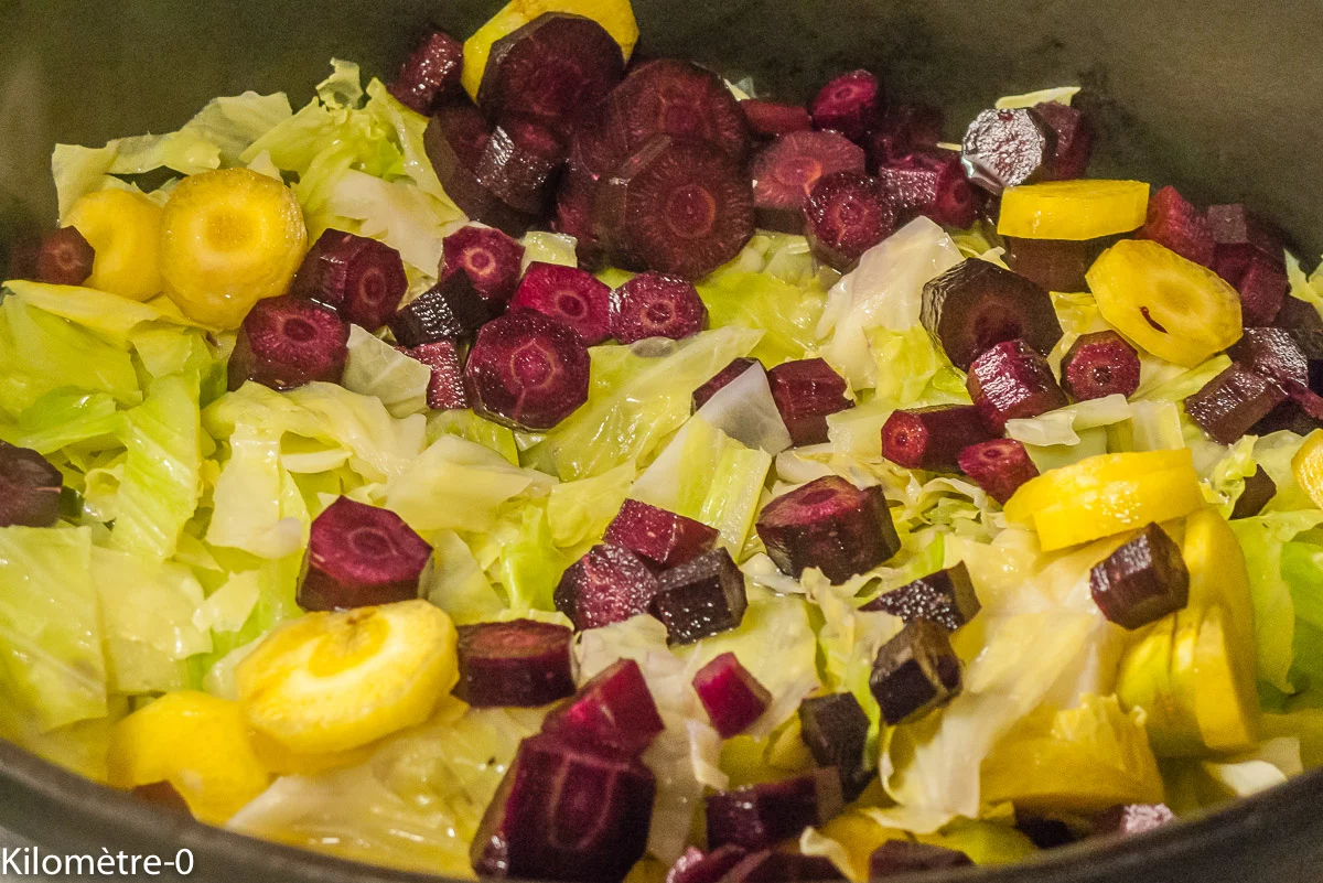 Photo de recette de Kilomètre-0, blog de cuisine réalisée à partir de produits de saison et issus de circuits courts
