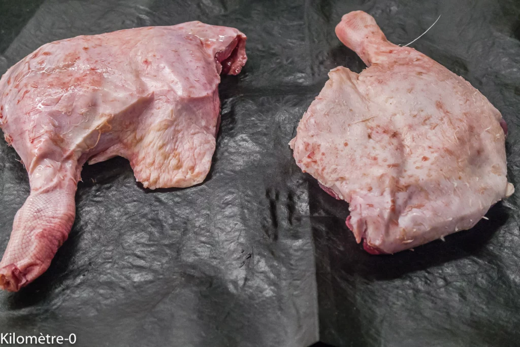 Canard au chou - Étape 1