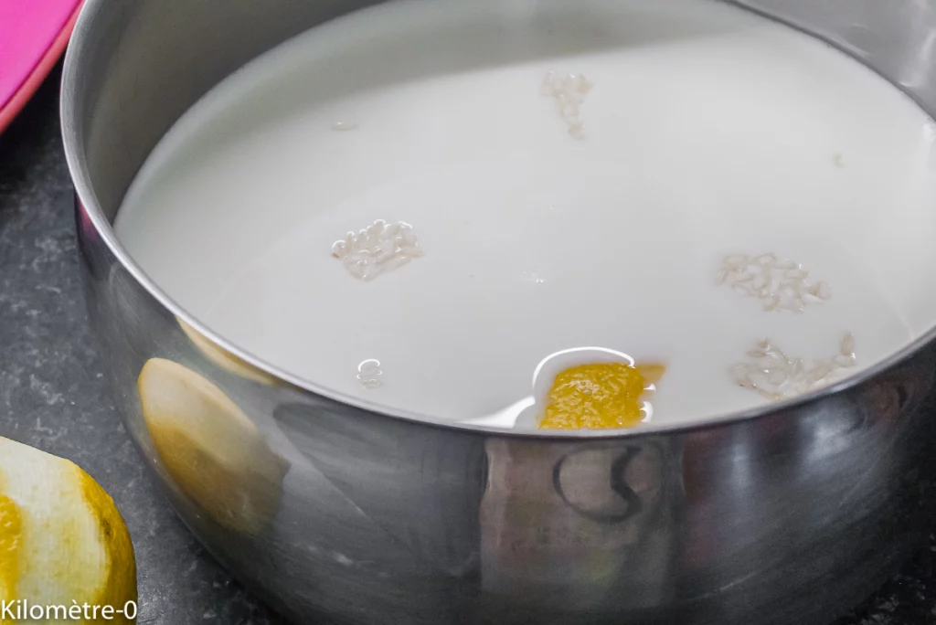 Gâteau de riz de Bologne (torta di riso) - Étape 2