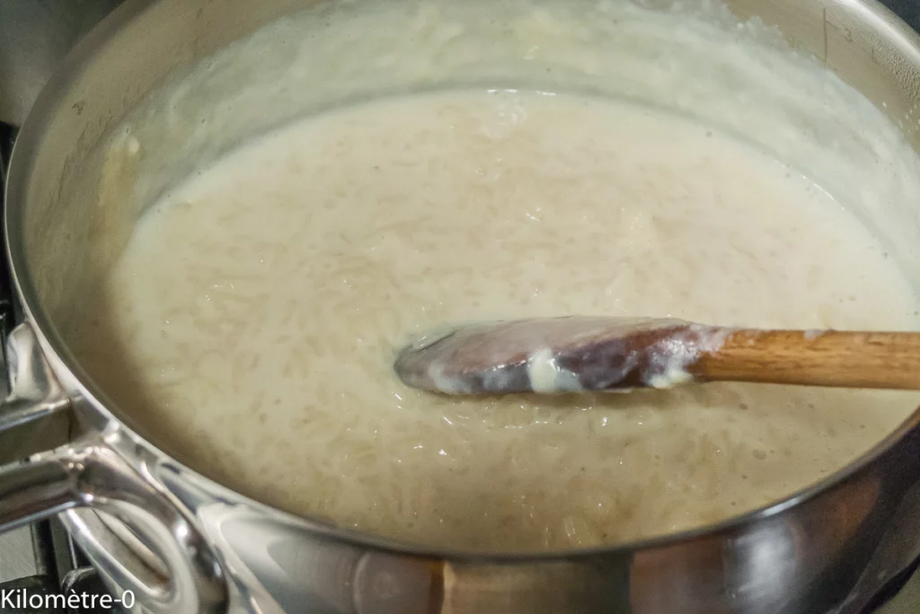 Gâteau de riz de Bologne (torta di riso) - Étape 4