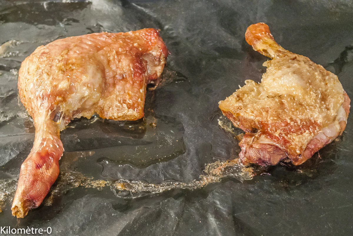 Photo de recette de Kilomètre-0, blog de cuisine réalisée à partir de produits de saison et issus de circuits courts